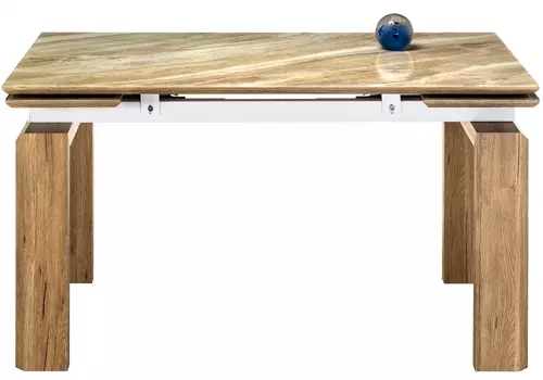 Стол давос (woodville) бежевый 80x78x140 см.