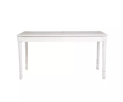 Стол (deco-home) белый 150x75x90 см.