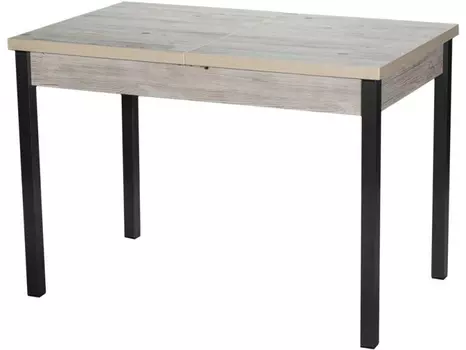 Стол «денвер» (древпром) серый 110x75x68 см.