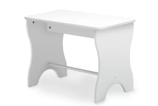 Стол детский babystep клаcсика (babystep) белый