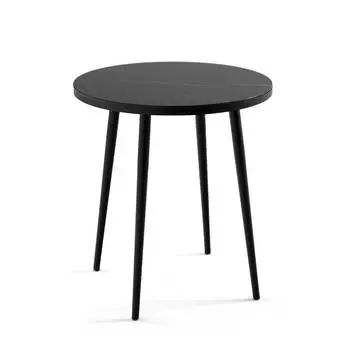 Стол диванный alma (laredoute) черный 50 см.