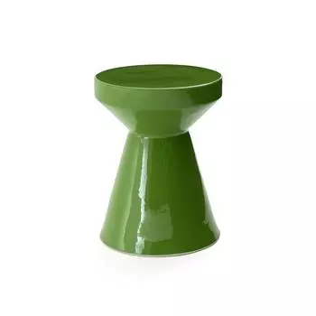 Стол диванный matmat (laredoute) зеленый 45 см.