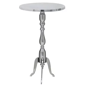 Стол domineering (to4rooms) серебристый 77.0 см.