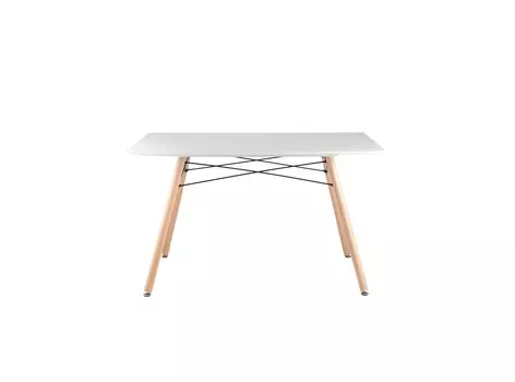 Стол dsw rectangle (stoolgroup) белый 120x71x80 см.