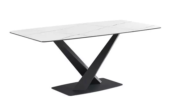 Стол dt2017 white (esf) белый 179.5x74.5x89.5 см.