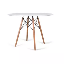 Стол eames (desondo) белый 72 см.