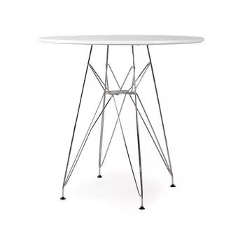 Стол eames (desondo) белый 76 см.