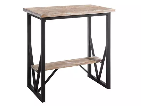 Стол edison (to4rooms) бежевый 100.0x105.0x60.0 см.