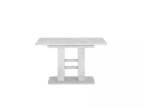 Стол elephant раскладной (stoolgroup) серый 140x75x80 см.