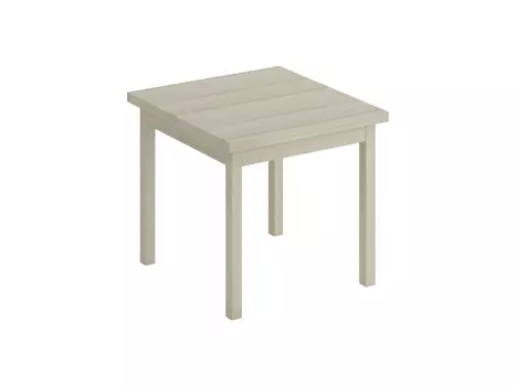 Стол everyday (ogogo) бежевый 84x75x84 см.