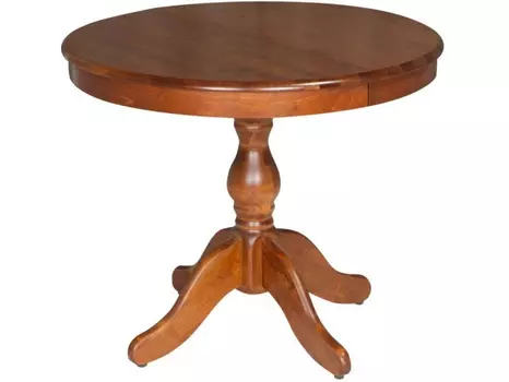 Стол «фаворит де люкс» (экомебель +) коричневый 90x75x90 см.