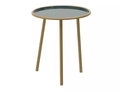 Стол fern (to4rooms) золотой 52.5 см.