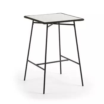 Стол freeman (la forma) черный 70x103x70 см.