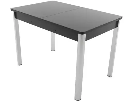 Стол «гамбург» (аврора) коричневый 142x75x70 см.