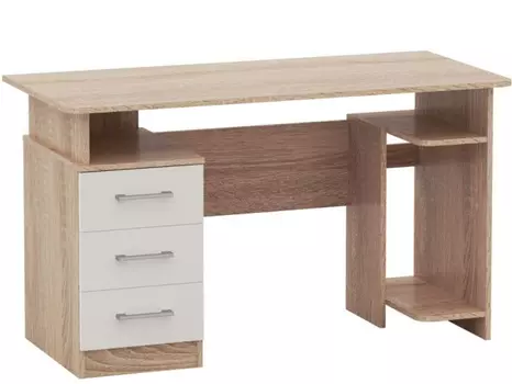 Стол «гарвард» 130 (древпром) бежевый 130x75x60 см.