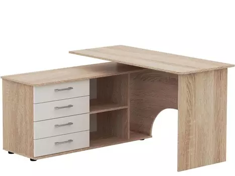 Стол «гарвард» (древпром) бежевый 130x75x122 см.