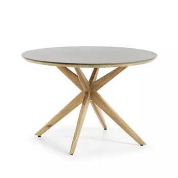 Стол glow (la forma) серый 76 см.