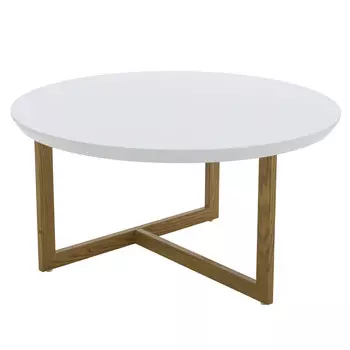 Стол gosport (to4rooms) белый 80.0x42.0x80.0 см.