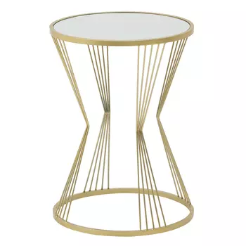 Стол gullible (to4rooms) золотой 55 см.