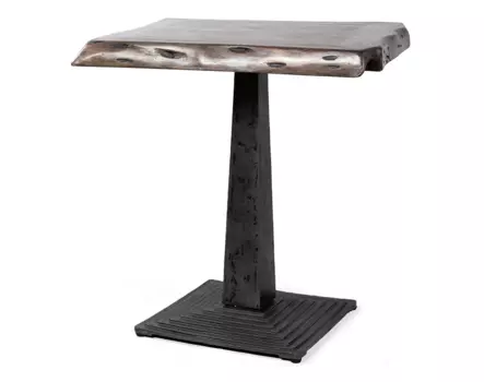 Стол hesse (desondo) коричневый 70x76x70 см.