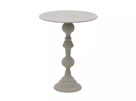 Стол icicle (to4rooms) серый 62 см.