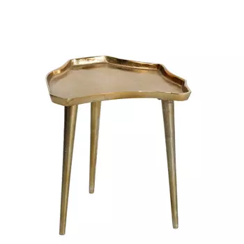 Стол inell (to4rooms) бронзовый 37.0x37.0x38.0 см.