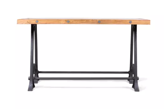 Стол jackson (desondo) коричневый 120x78x74 см.