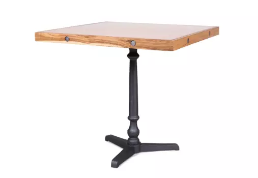 Стол jackson (desondo) коричневый 80x74x80 см.