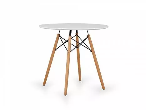 Стол jerome (ogogo) белый 72 см.