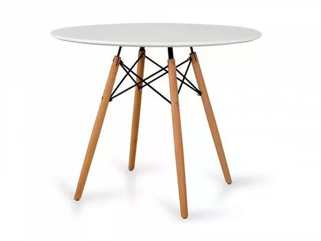 Стол jerome (ogogo) белый 72 см.