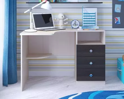 Стол «кадет» (ярофф) белый 1100x740x832 см.