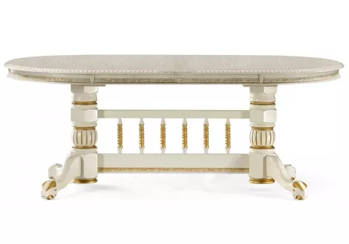 Стол кантри (woodville) бежевый 107x79x200 см.