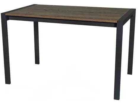 Стол «кастел» (древпром) коричневый 160x75x70 см.