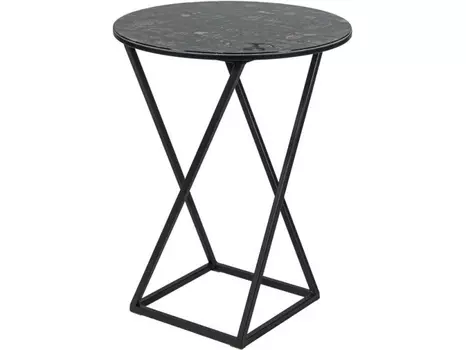 Стол «кофе хаус» (древпром) черный 62 см.