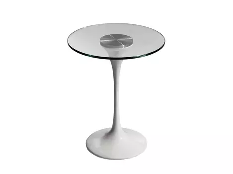 Стол кофейный apriori t (actualdesign) белый