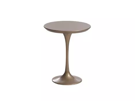Стол кофейный apriori t (actualdesign) бронзовый