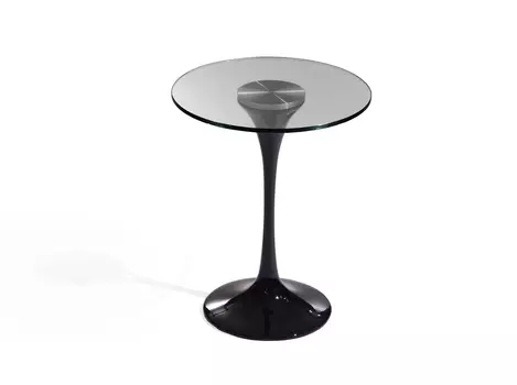 Стол кофейный apriori t (actualdesign) черный