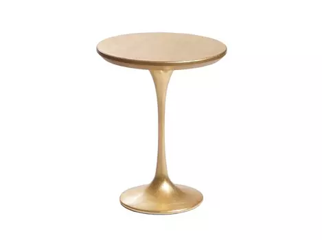 Стол кофейный apriori t (actualdesign) золотой