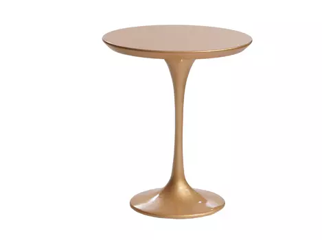 Стол кофейный apriori t (actualdesign) золотой