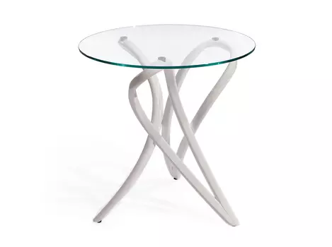 Стол кофейный apriori v (actualdesign) белый