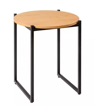 Стол кофейный clio (r-home) черный 55 см.