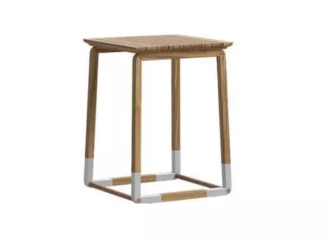 Стол кофейный cycle (atmosphera) бежевый 97x65x75 см.