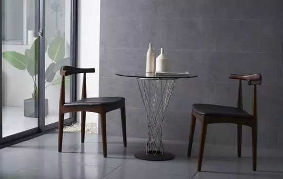 Стол кофейный (europe style) прозрачный 71.5 см.