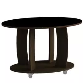 Стол кофейный tango (leset) черный 73x56x90 см.