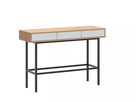 Стол консольный boho (ogogo) белый