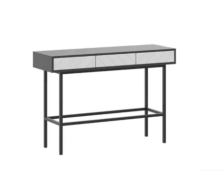 Стол консольный boho (ogogo) белый