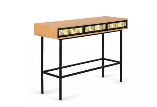 Стол консольный boho (ogogo) бежевый