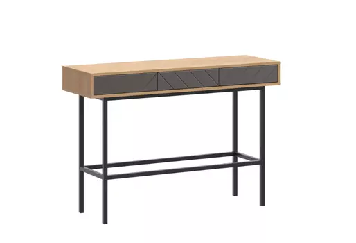 Стол консольный boho (ogogo) коричневый