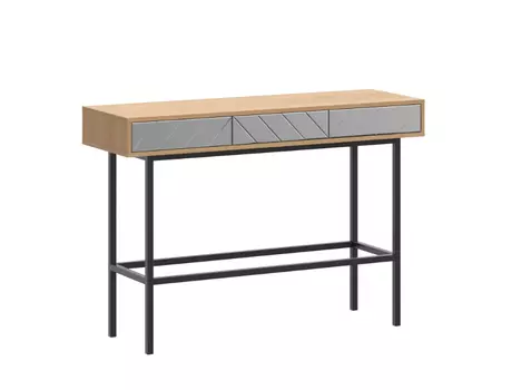 Стол консольный boho (ogogo) серый