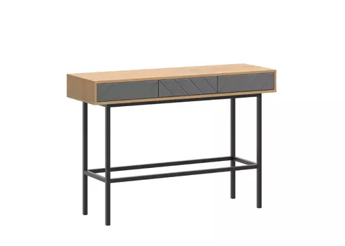 Стол консольный boho (ogogo) серый